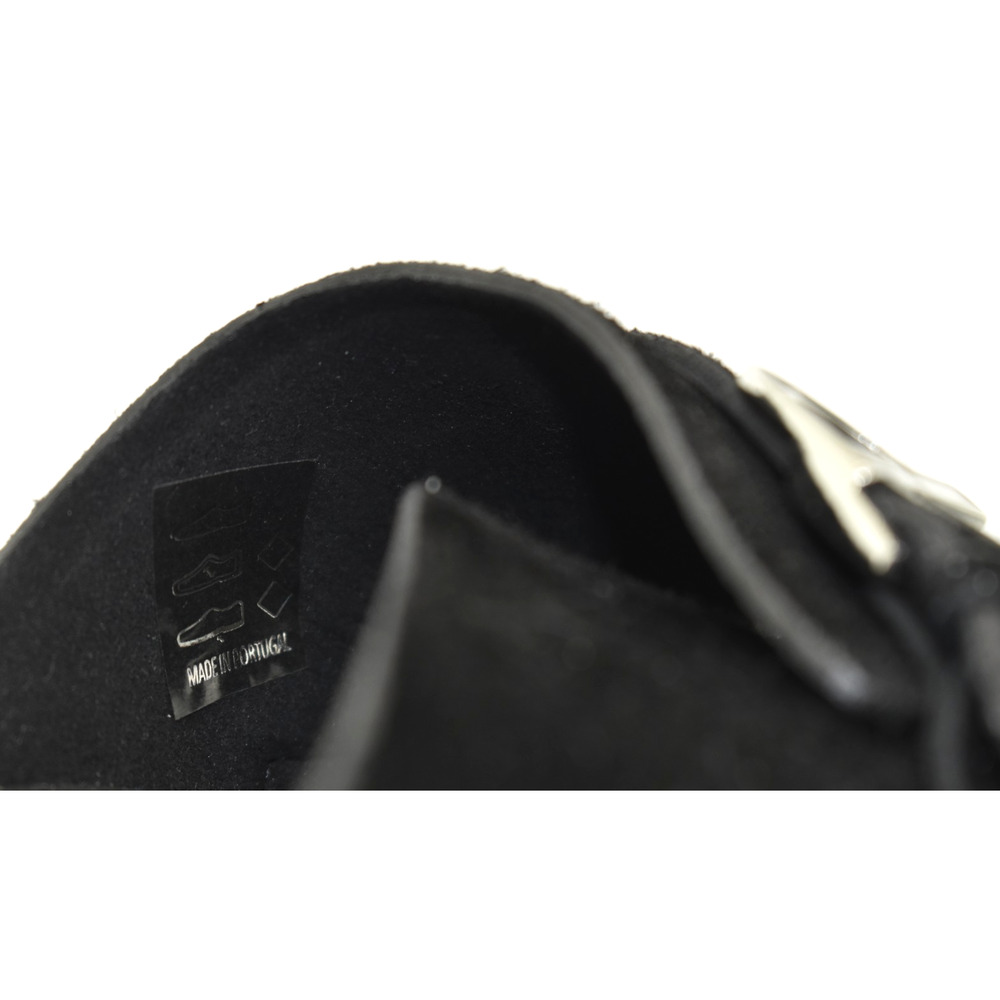 B0 New Represent Initial Logo Strap Soft Black Su… - image 8